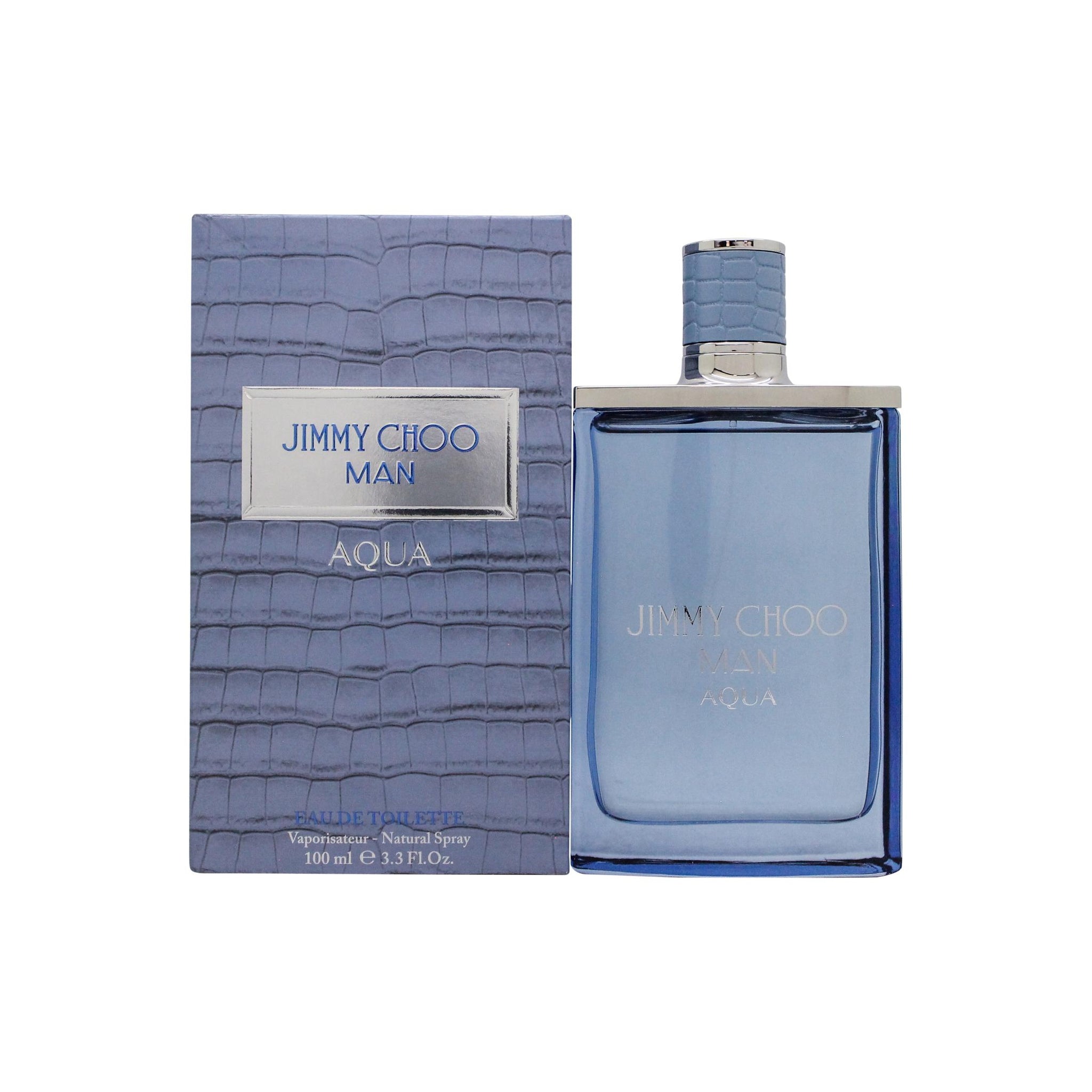 Jimmy Choo Man Aqua Eau de Toilette 100ml Spray