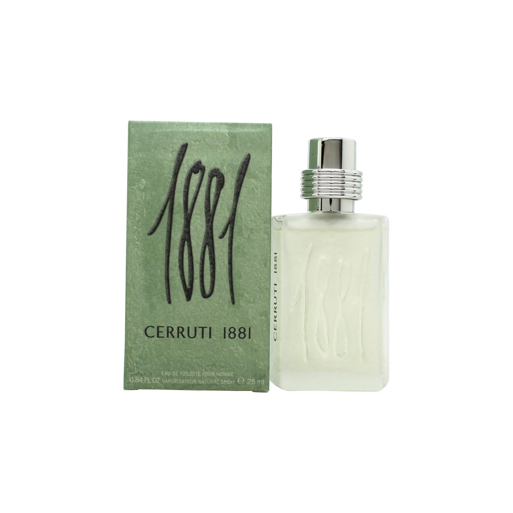 Cerruti 1881 Pour Homme Eau de Toilette 25ml Spray