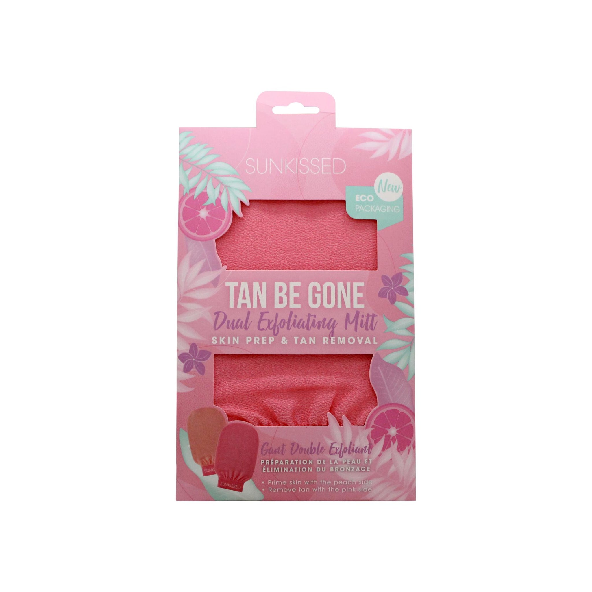 Sunkissed Tan Be Gone Double Sided Exfoliating Mitt