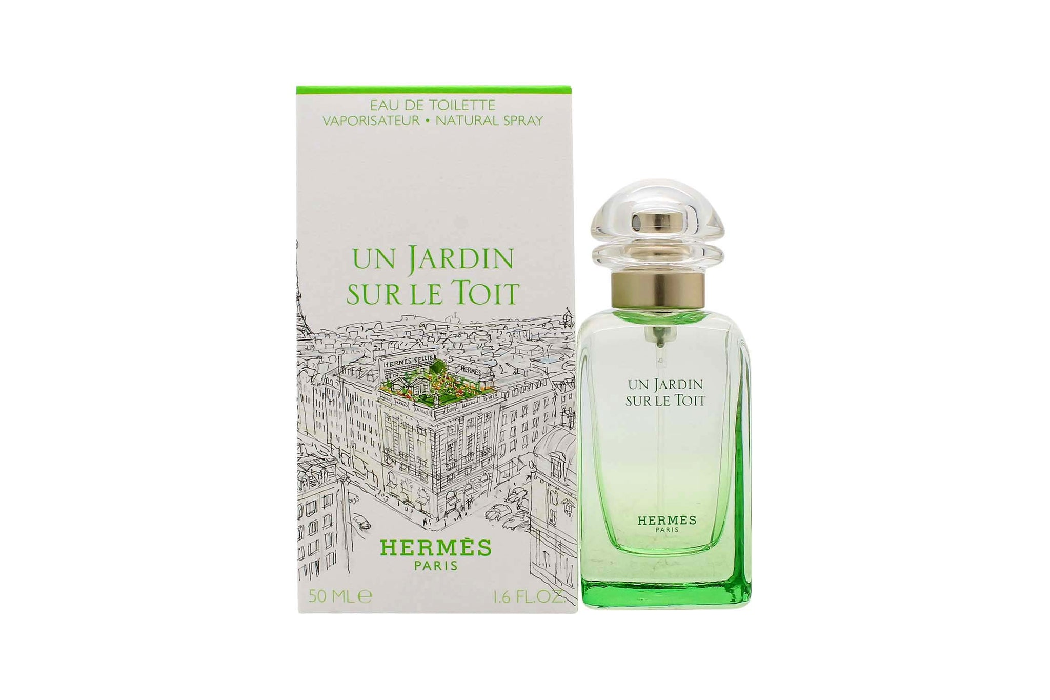 Hermès Un Jardin Sur Le Toit Eau de Toilette 50ml Spray