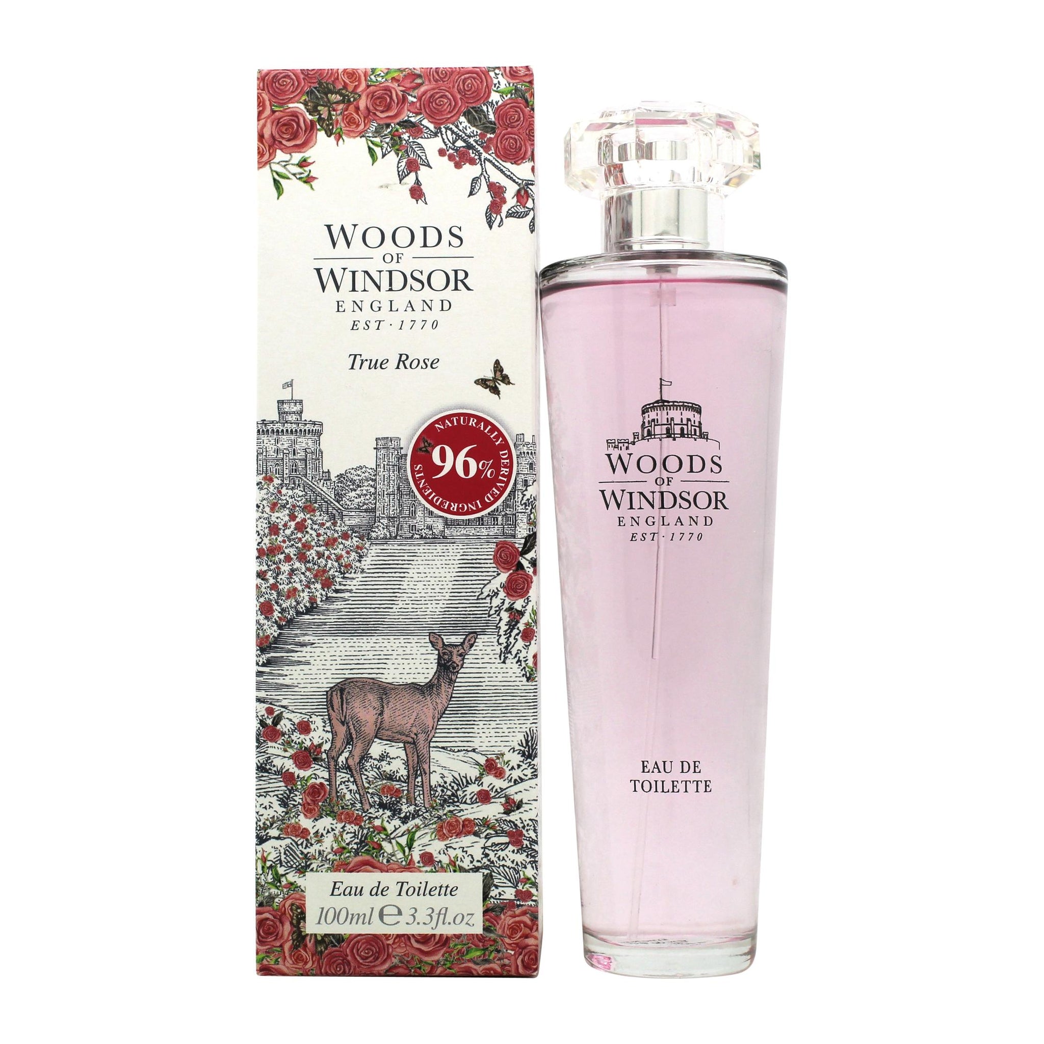 Woods of Windsor True Rose Eau de Toilette 100ml Spray