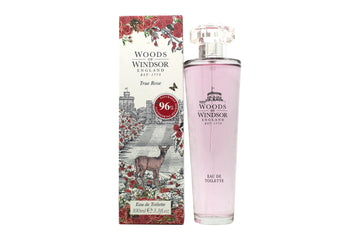 Woods of Windsor True Rose Eau de Toilette 100ml Spray