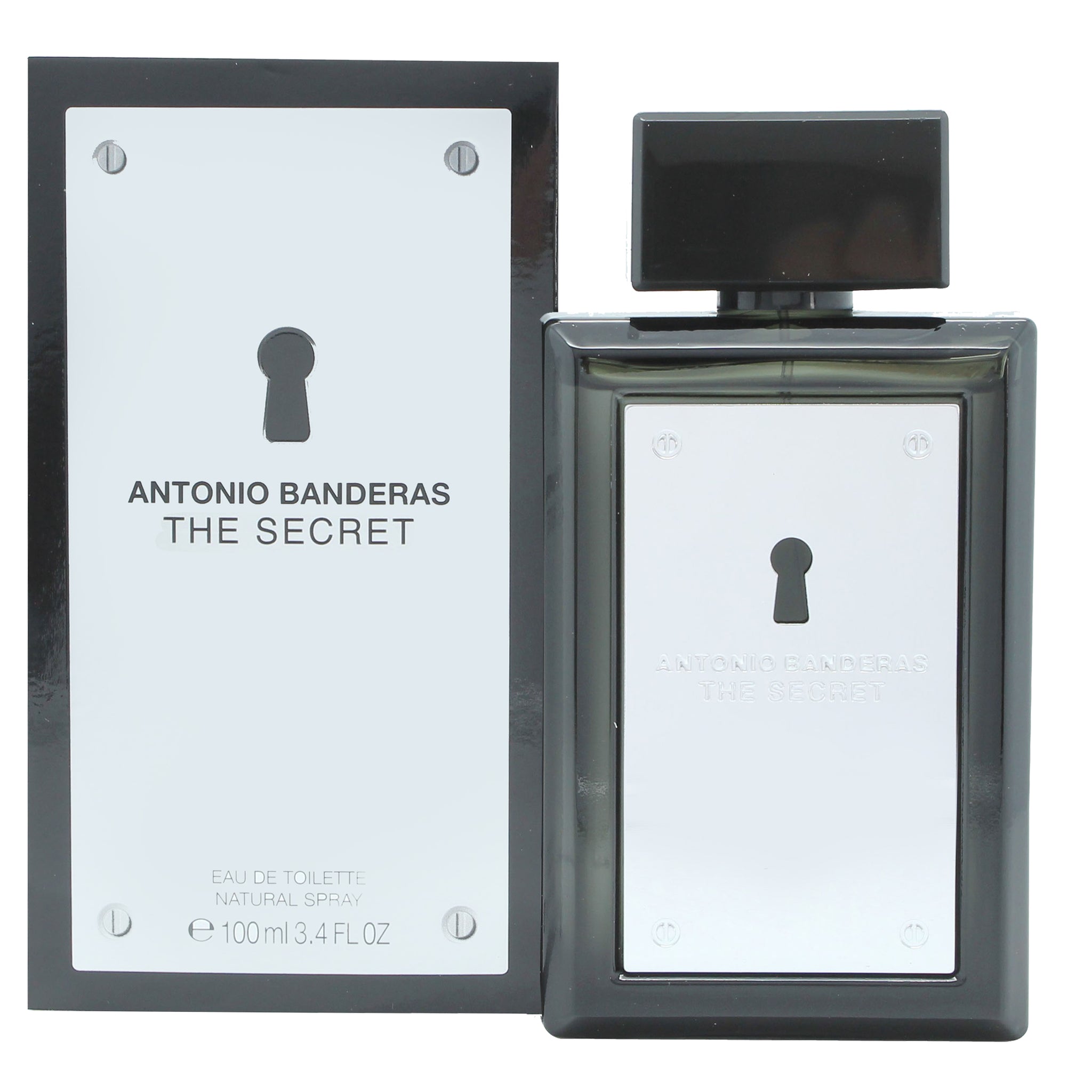 Antonio Banderas The Secret Eau de Toilette 100ml Spray