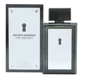 Antonio Banderas The Secret Eau de Toilette 100ml Spray