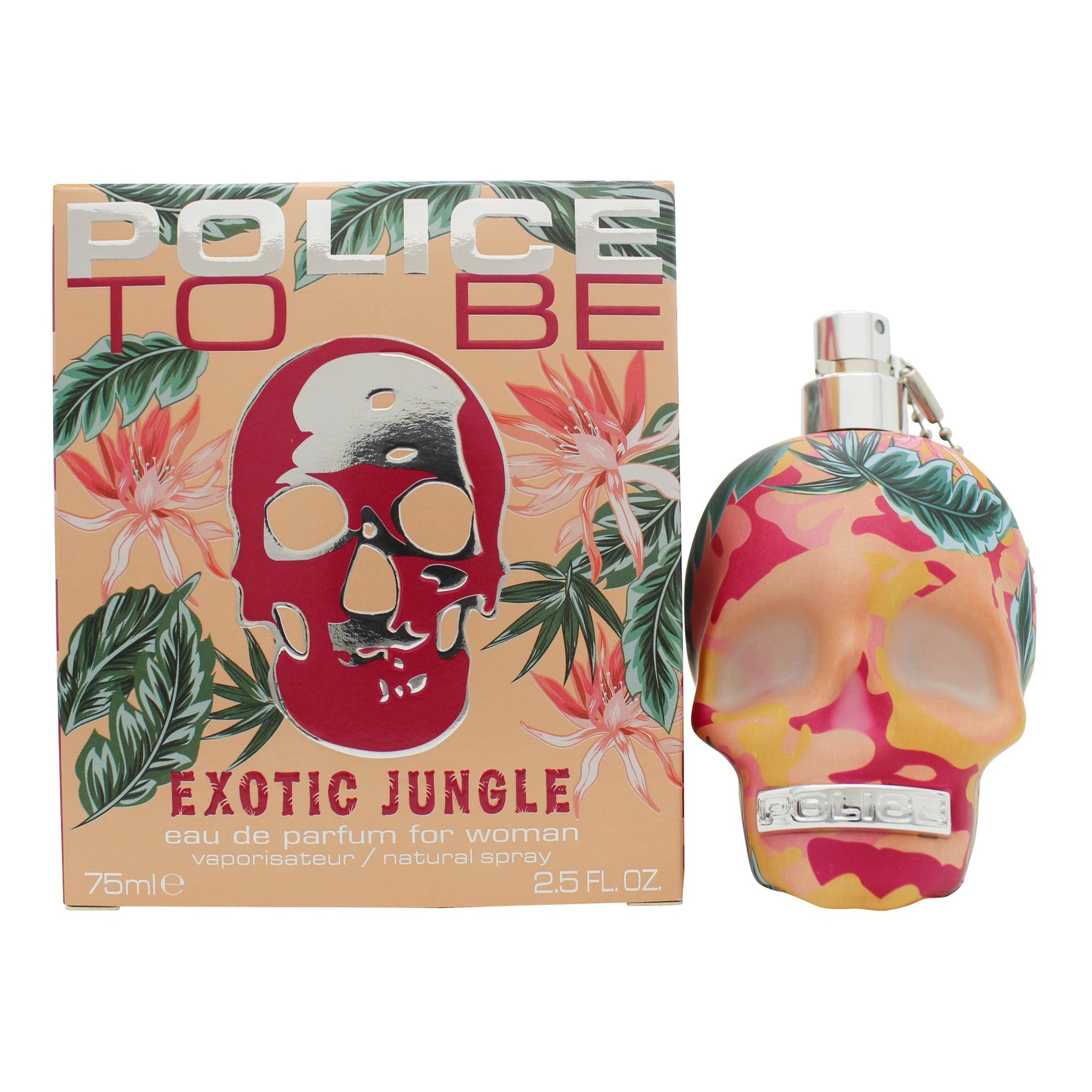 Police To Be Exotic Jungle For Woman Eau de Parfum 75ml Spray