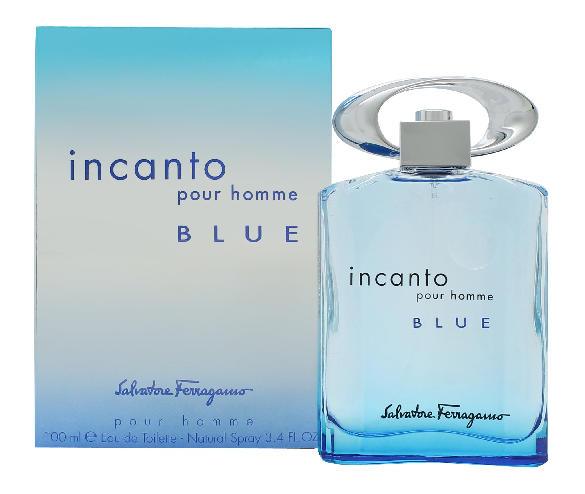 Salvatore Ferragamo Incanto Pour Homme Blue Eau de Toilette 100ml Spray