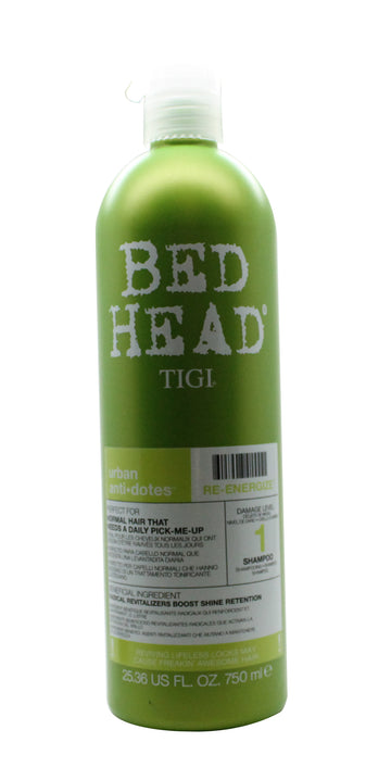 Tigi Bed Head Urban Antidotes Re-Energize Shampoo 750ml