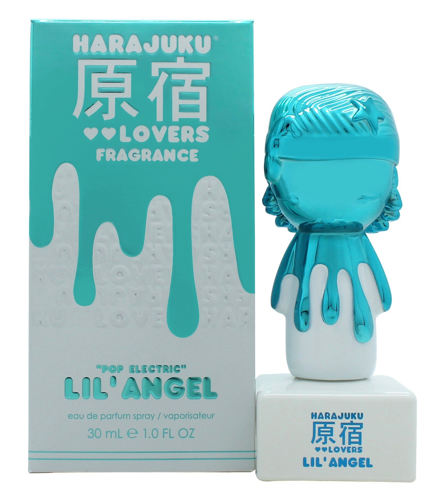 Gwen Stefani Harajuku Lovers Pop Electric Lil Angel Eau De Parfum 30ml Spray