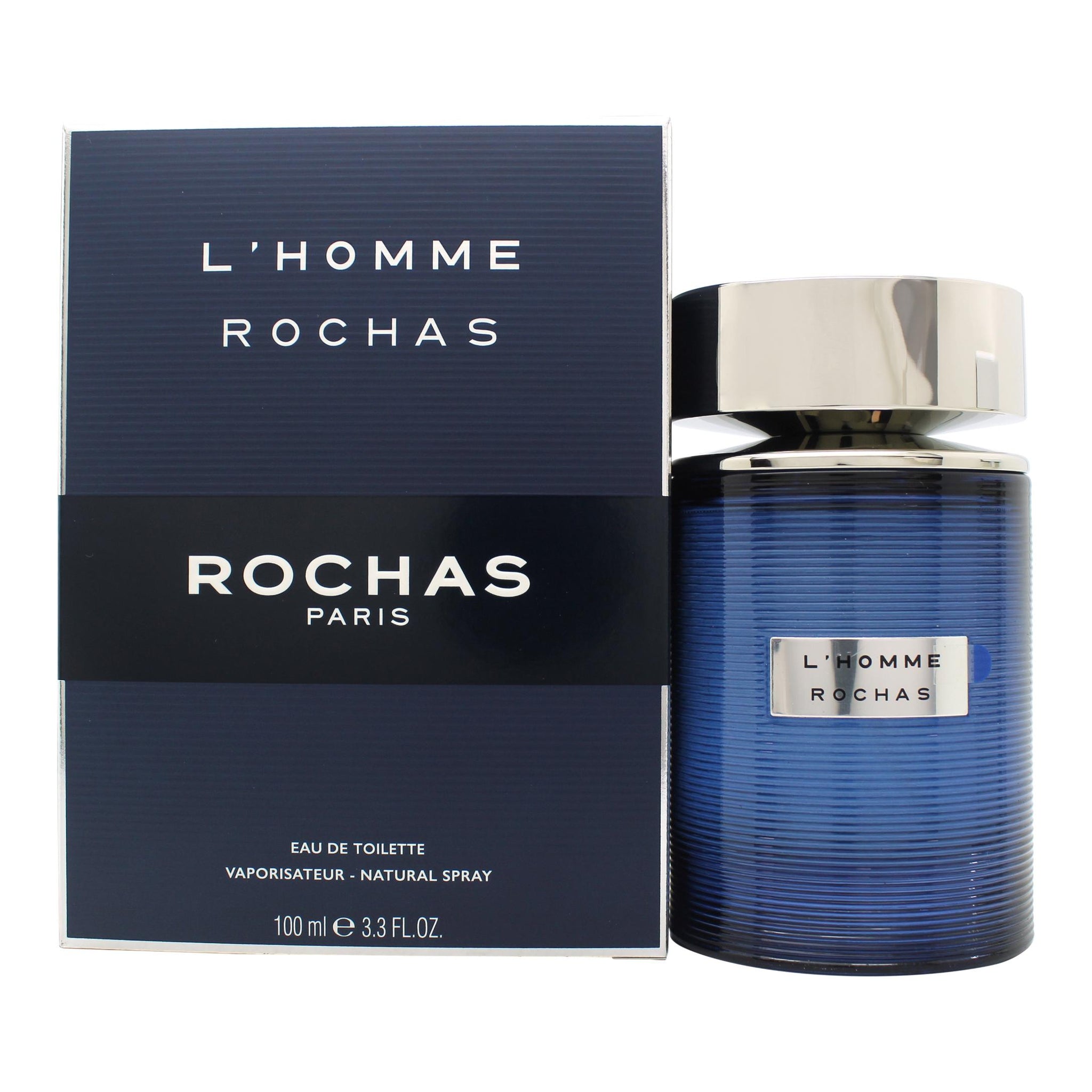 Rochas L'Homme Rochas Eau de Toilette 100ml Spray