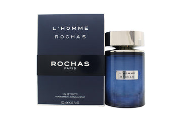 Rochas L'Homme Rochas Eau de Toilette 100ml Spray