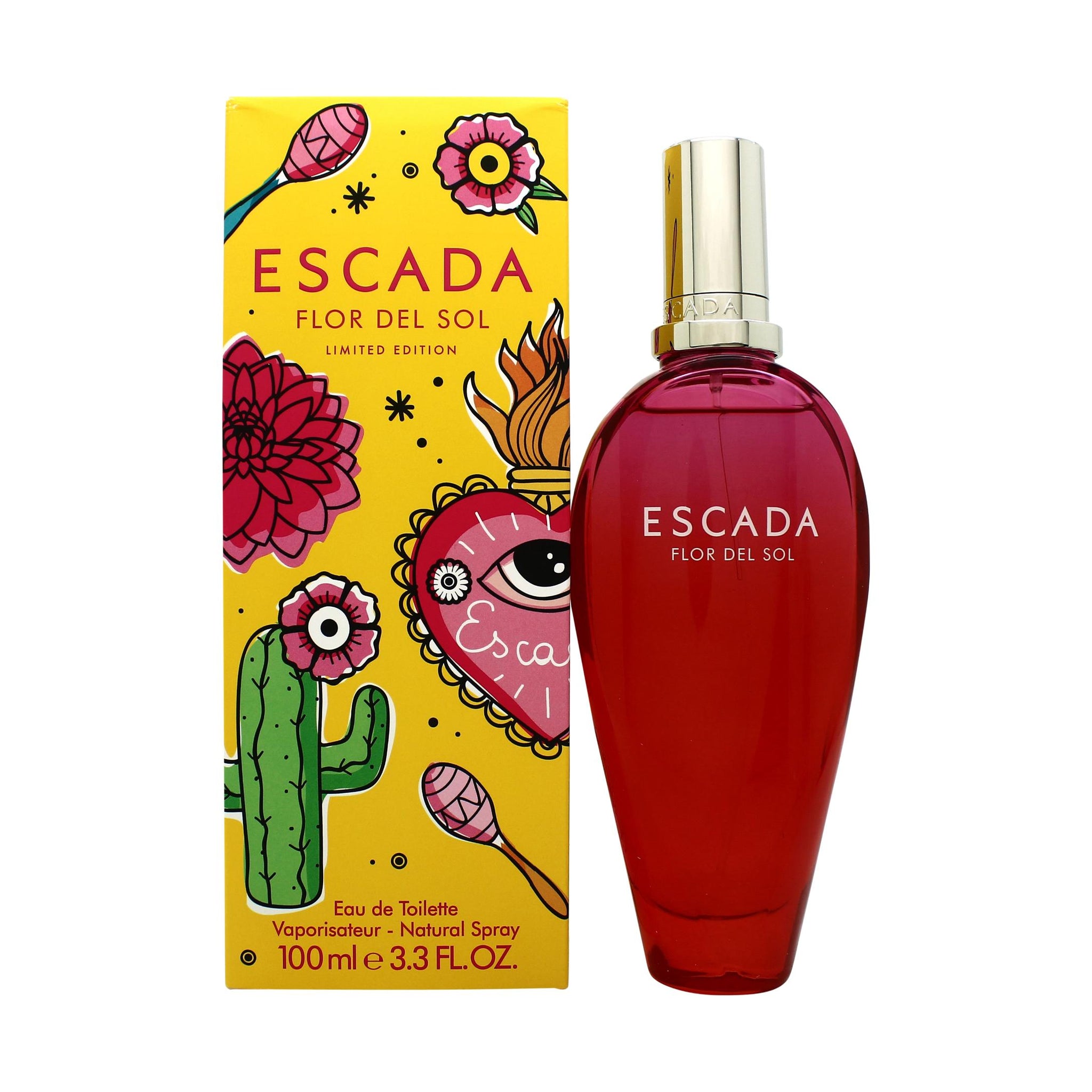 Escada Flor del Sol Eau de Toilette 100ml Spray