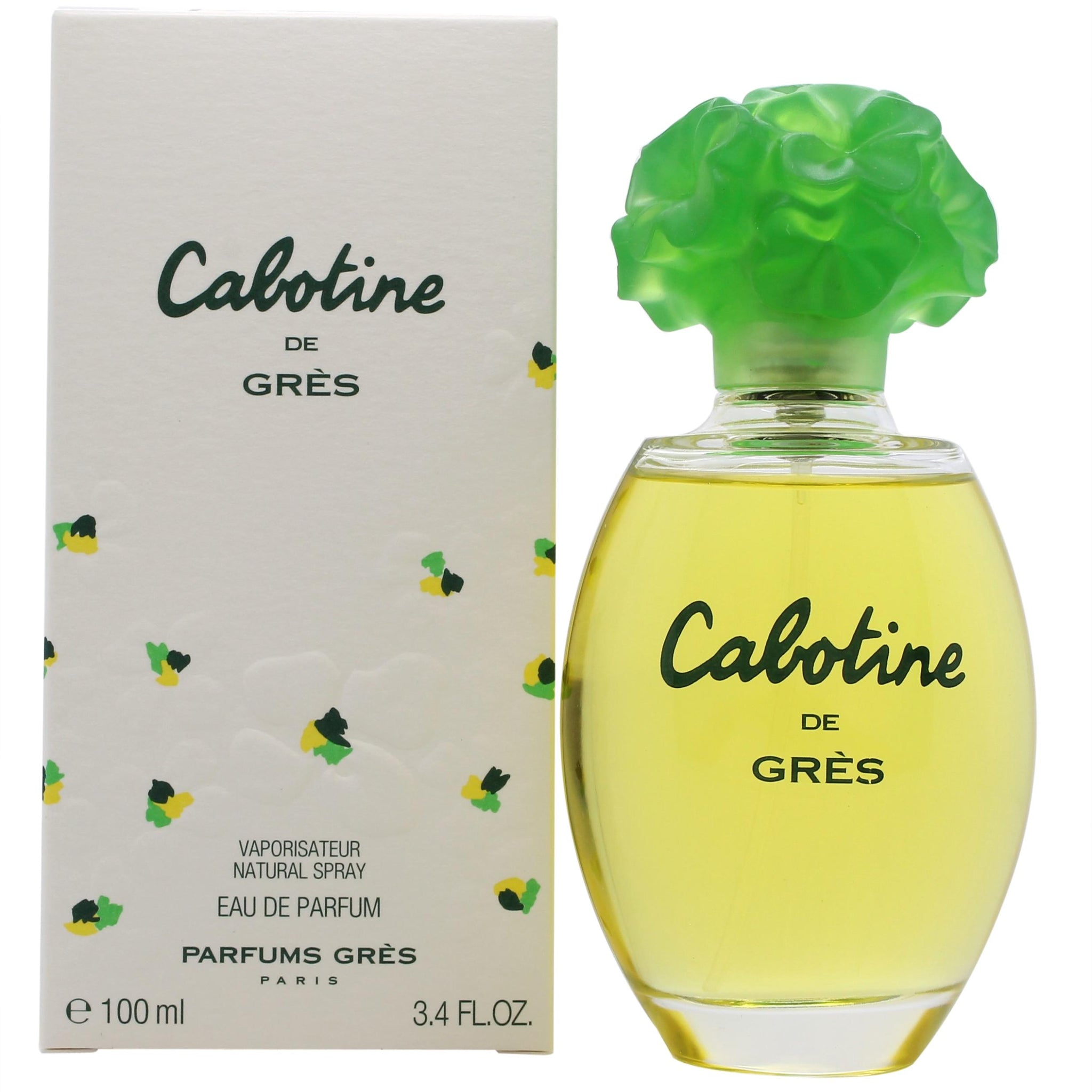 Gres Parfums Cabotine Eau de Parfum 100ml Spray