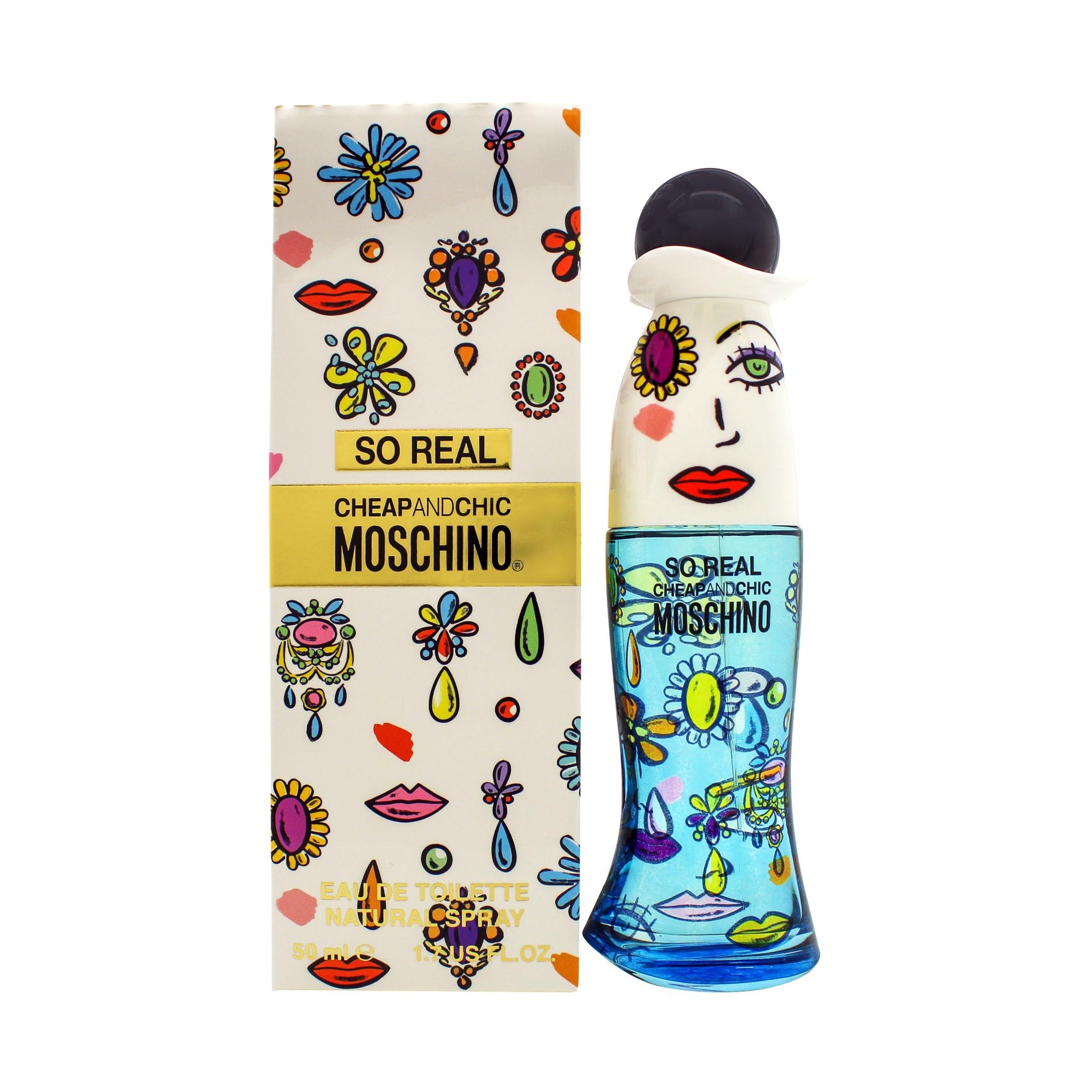 Moschino So Real Cheap & Chic Eau de Toilette 50ml Spray