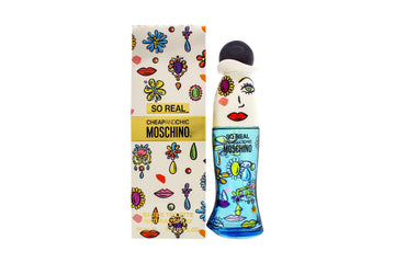 Moschino So Real Cheap & Chic Eau de Toilette 50ml Spray