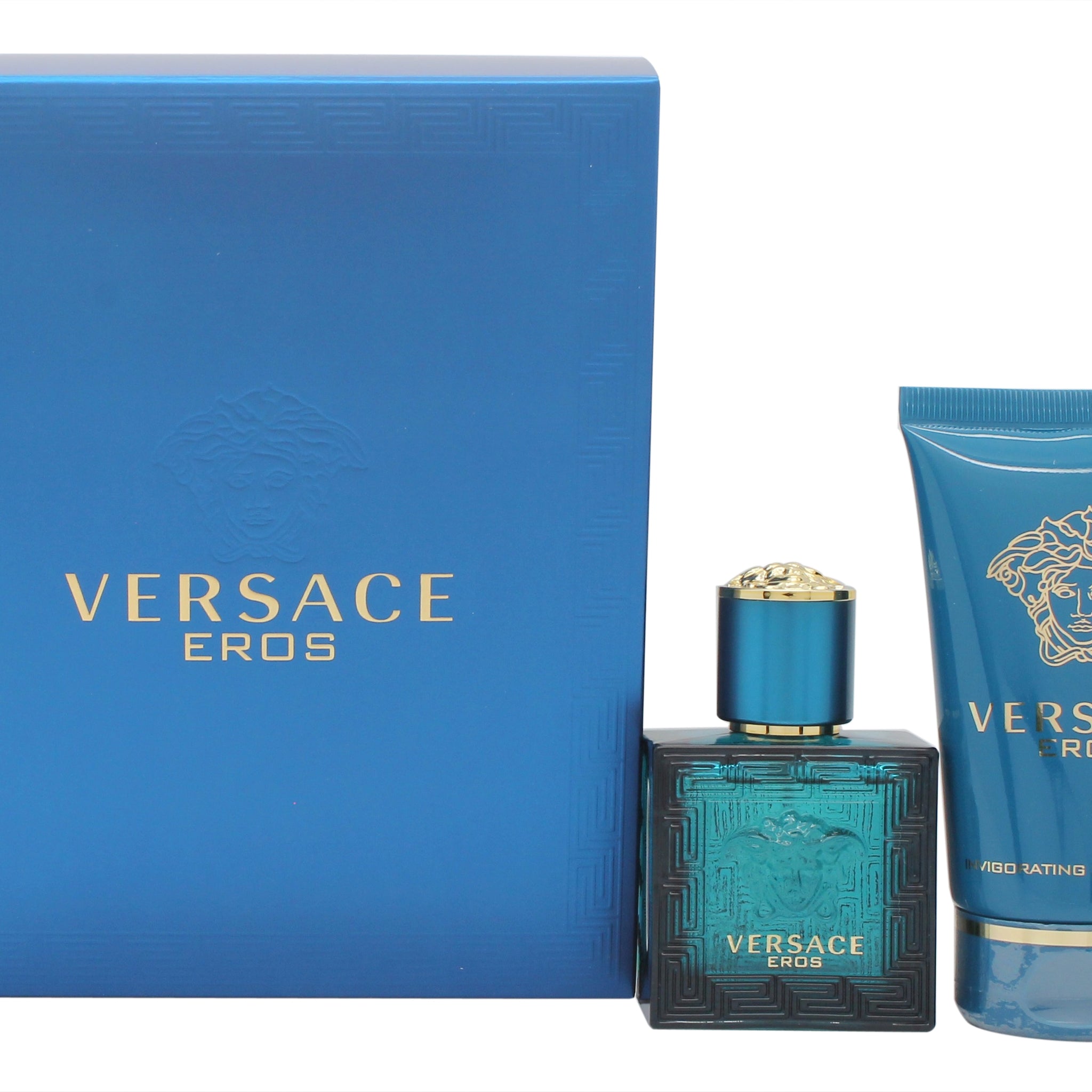 Versace Eros Gift Set 30ml EDT + 50ml Shower Gel