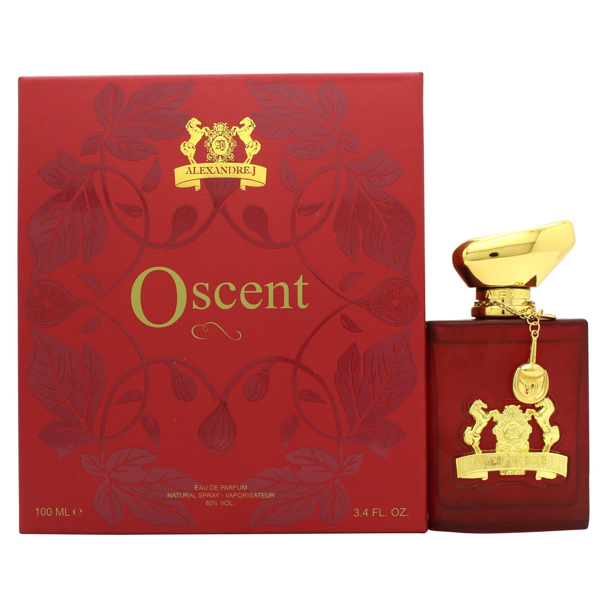 Alexandre.J Oscent Rouge Eau de Parfum 100ml Spray