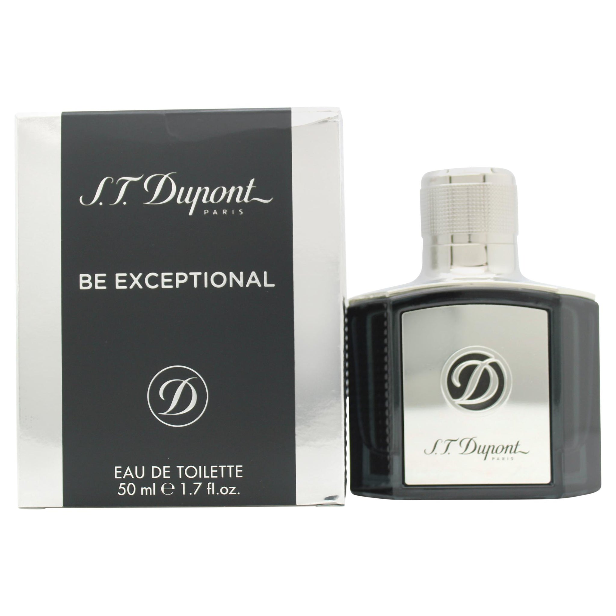 S.T Dupont Be Exceptional Eau de Toilette 50ml Spray