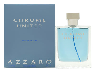 Azzaro Chrome United Eau de Toilette 100ml Spray