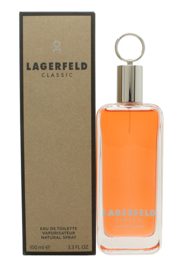 Karl Lagerfeld Classic Eau de Toilette 100ml Spray