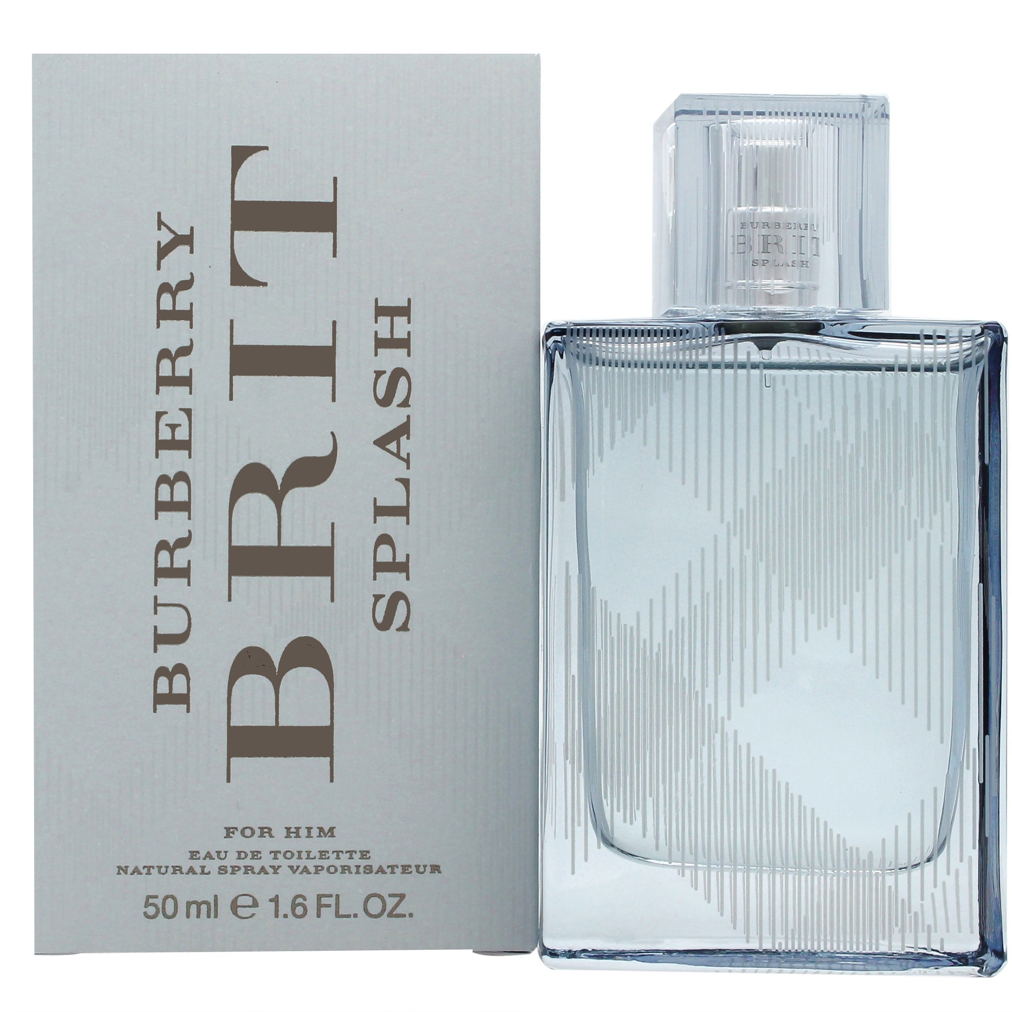 Burberry Brit Splash Eau De Toilette 50ml Spray