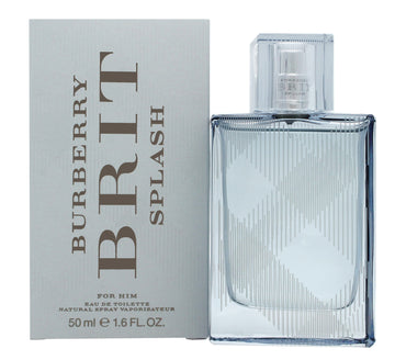 Burberry Brit Splash Eau De Toilette 50ml Spray