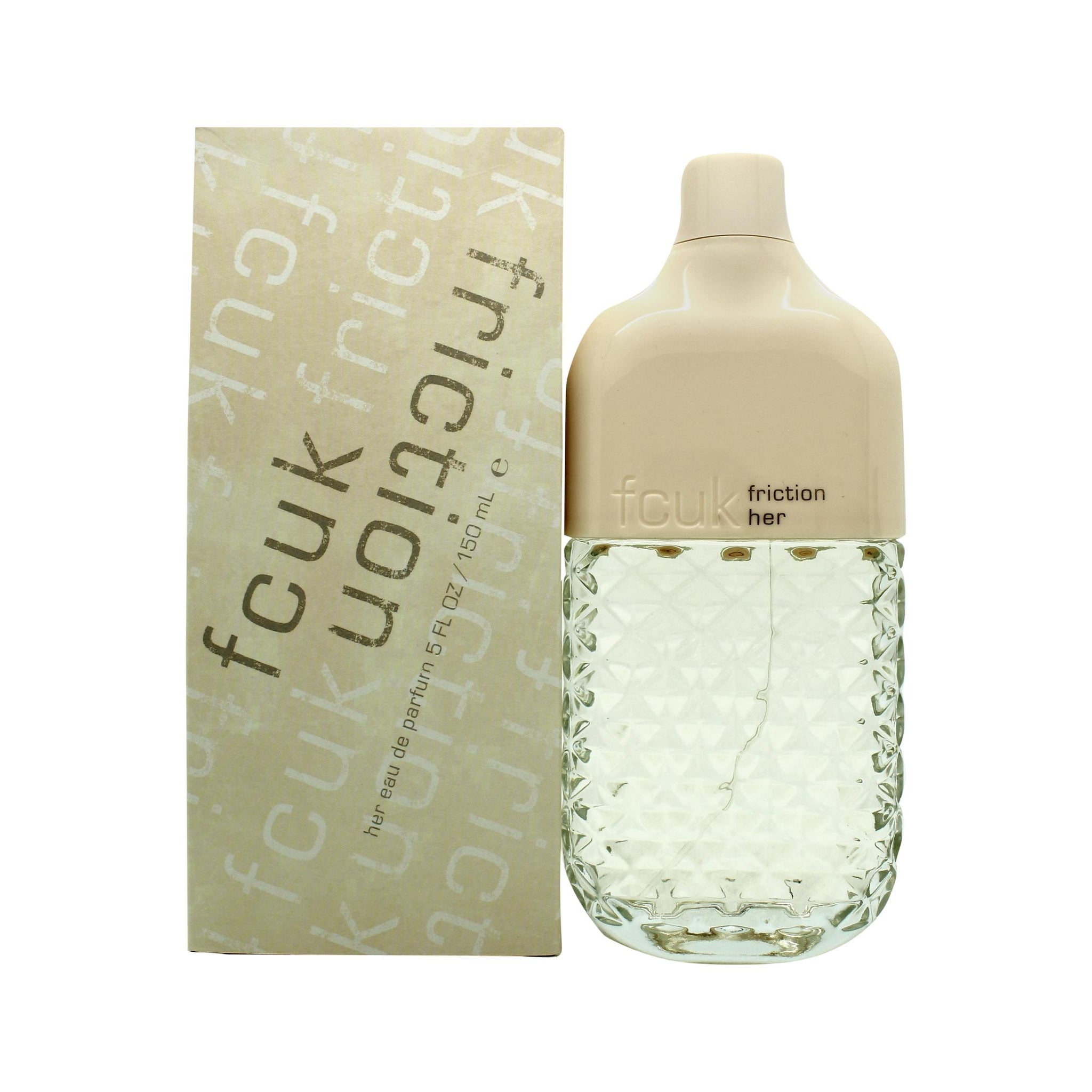 FCUK Friction Her Eau de Parfum 150ml Spray