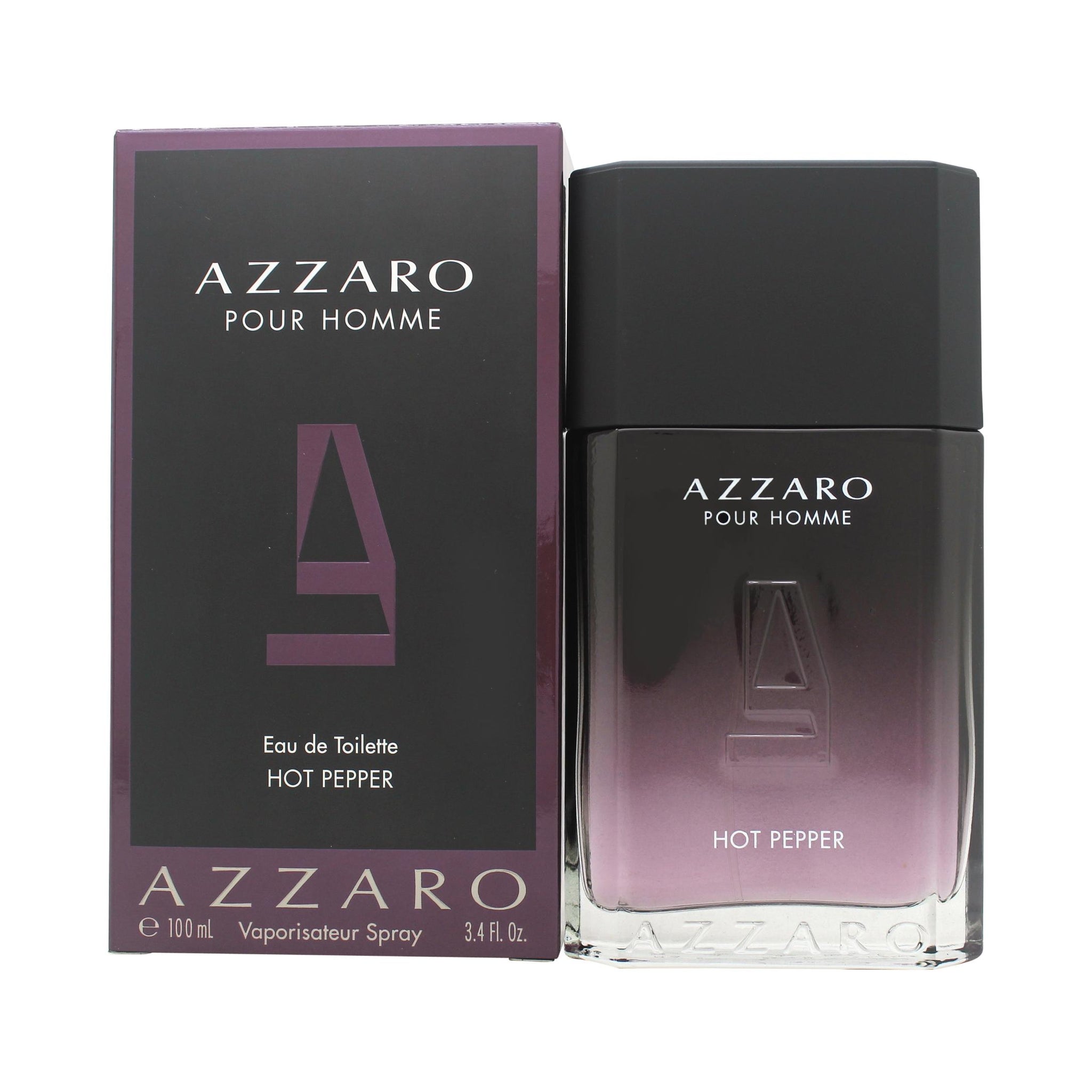 Azzaro Pour Homme Hot Pepper Eau de Toilette 100ml Spray