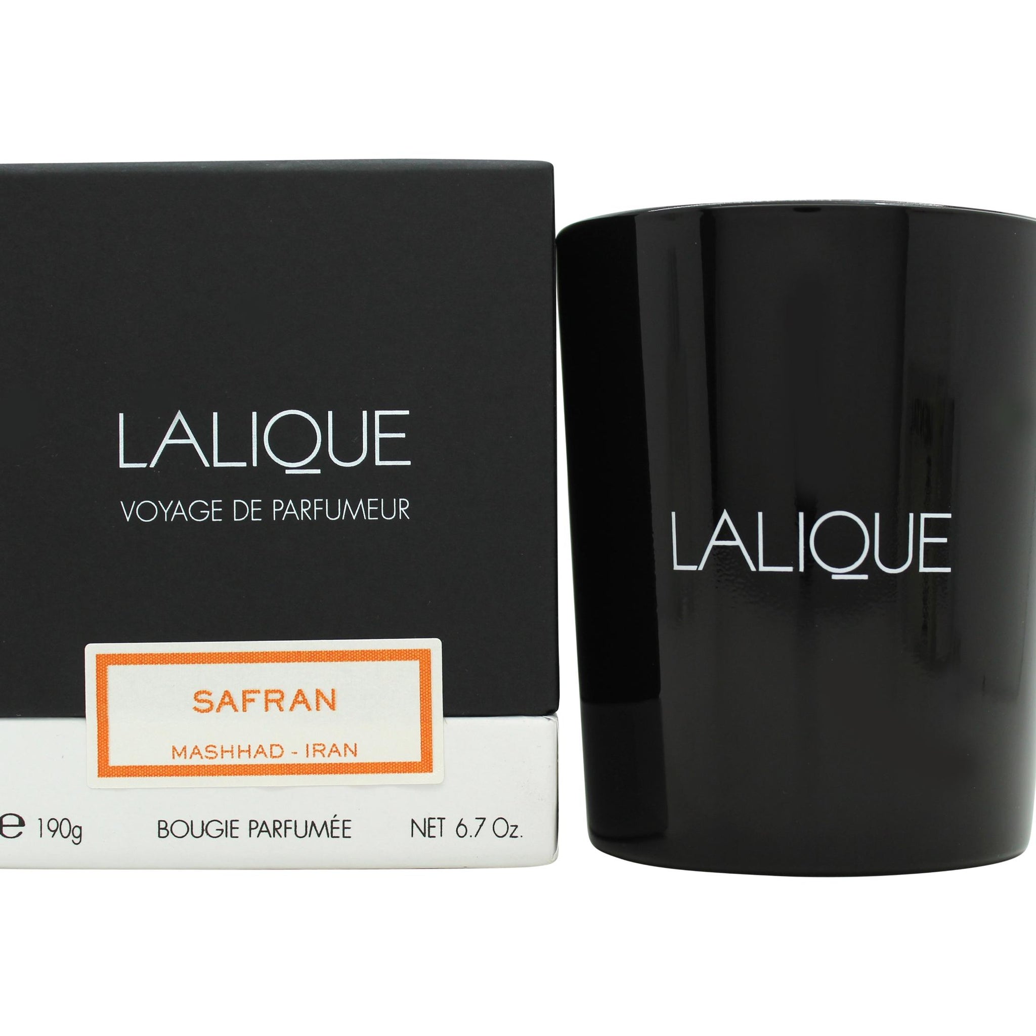 Lalique Candle 190g - Safran Mashhad