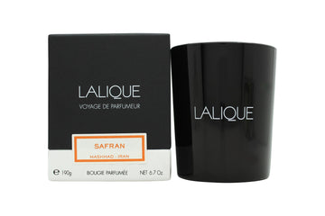 Lalique Candle 190g - Safran Mashhad