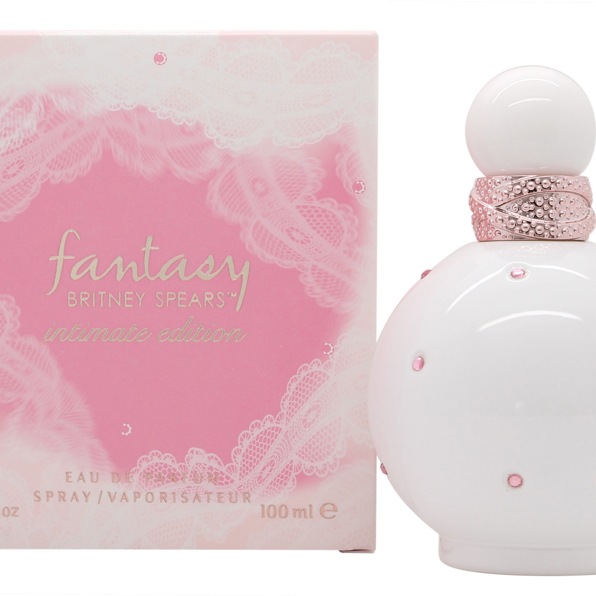 Britney Spears Fantasy Intimate Edition Eau de Parfum 100ml Spray