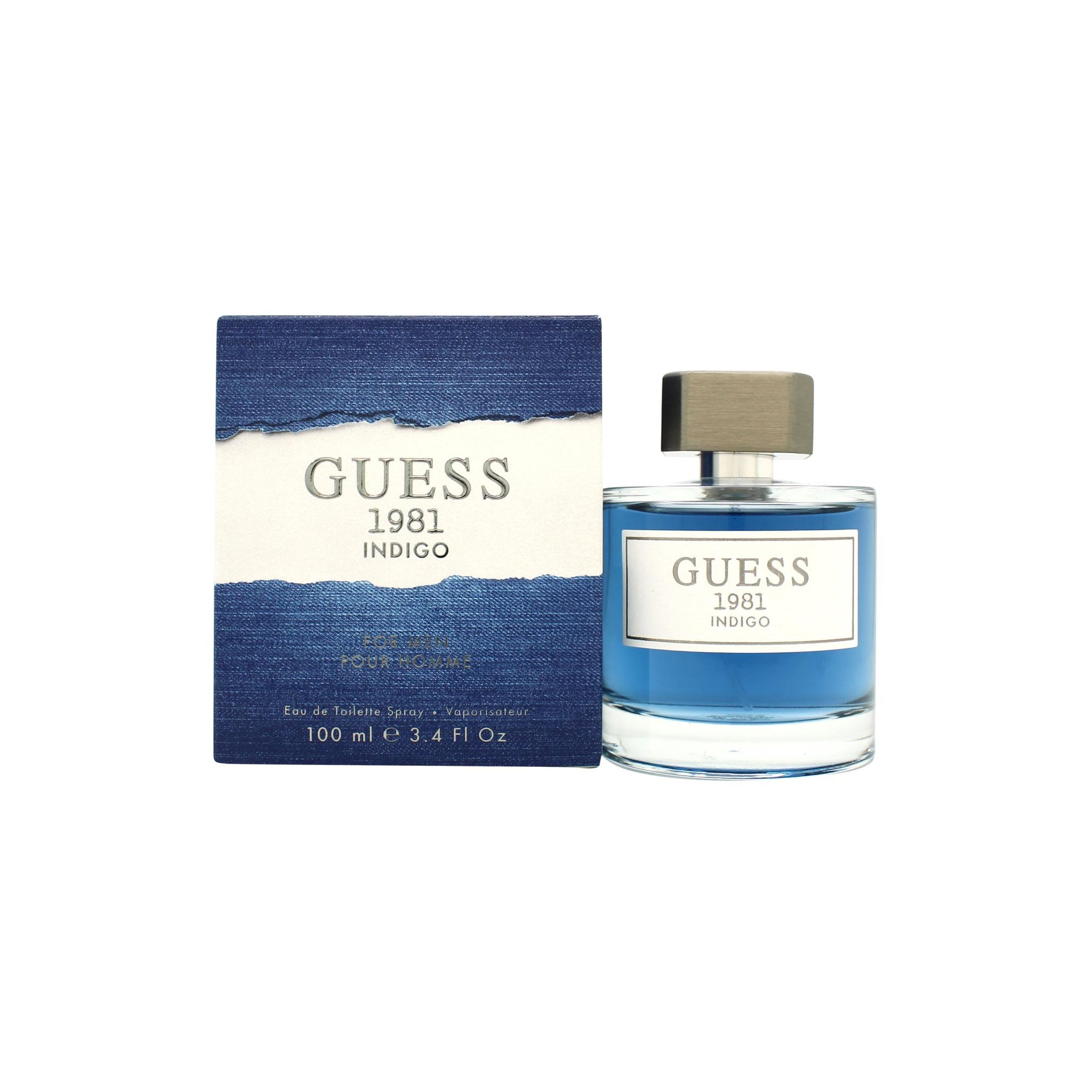 Guess 1981 Indigo Eau de Toilette 100ml Spray