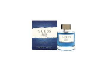 Guess 1981 Indigo Eau de Toilette 100ml Spray