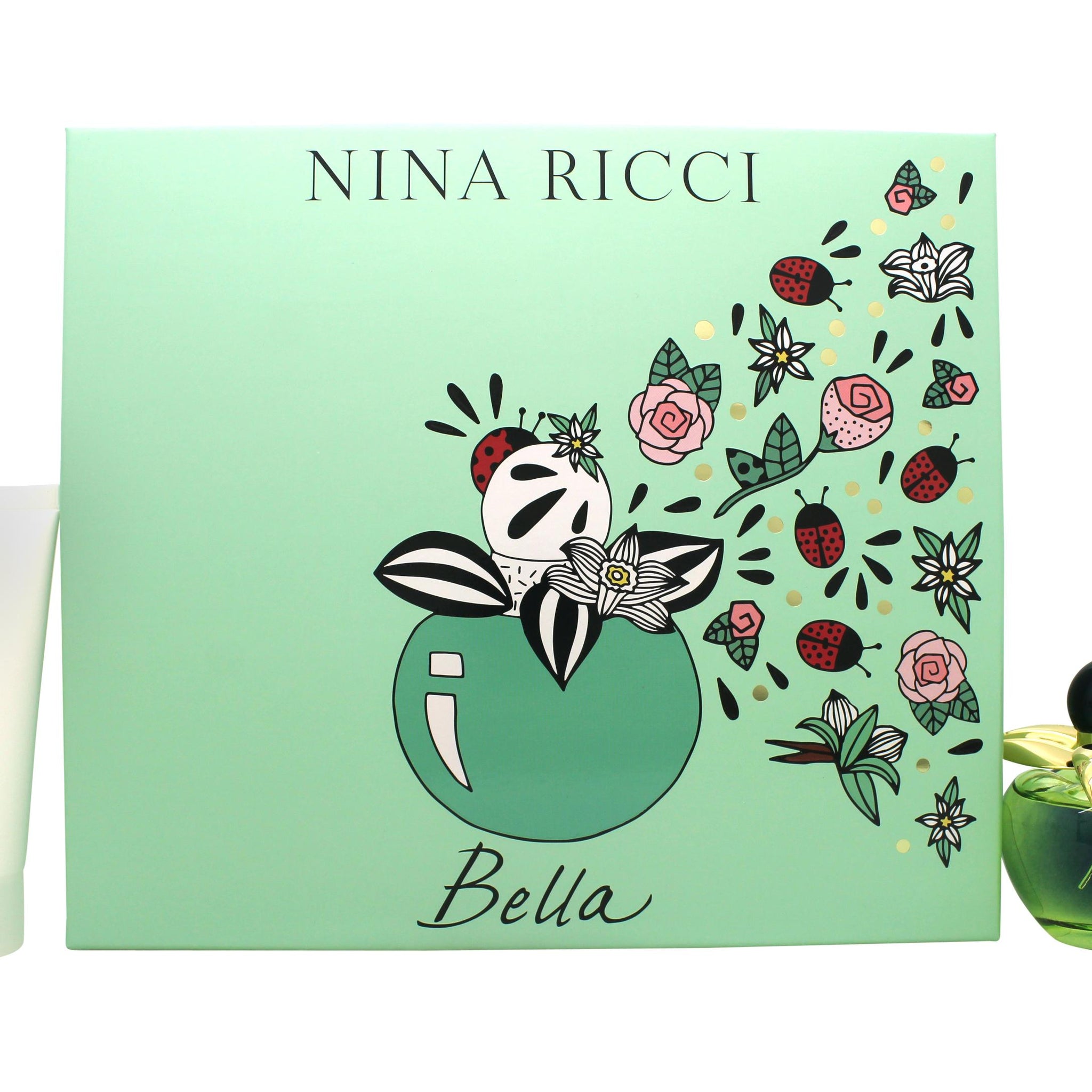Nina Ricci Bella Gift Set 50ml EDT + 75ml Body Lotion
