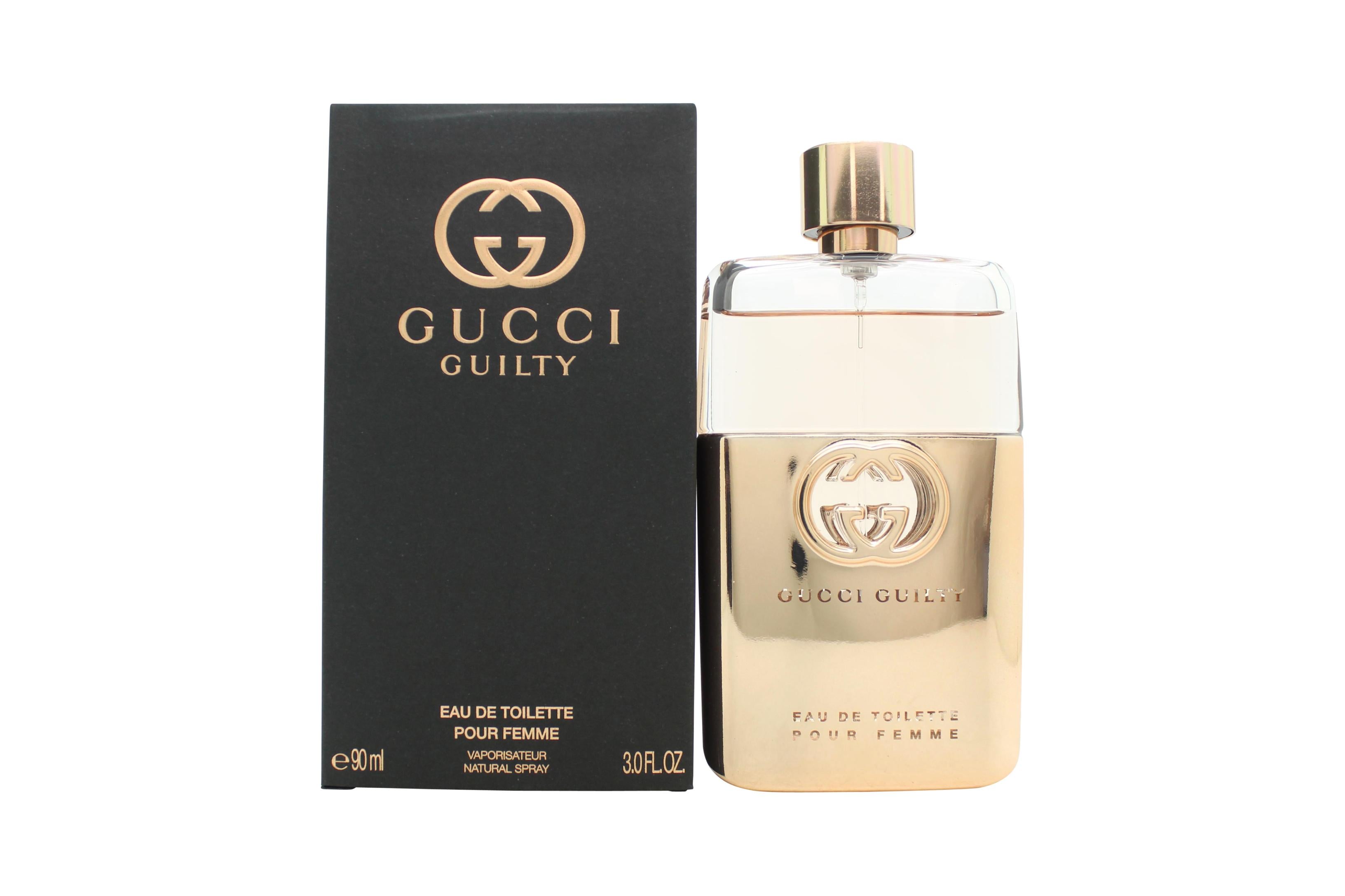 Gucci guilty discount pour femme edt