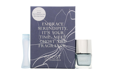 Ghost Original Gift Set 5ml EDT + 10ml Ghost Metallic Blue Nail Polish