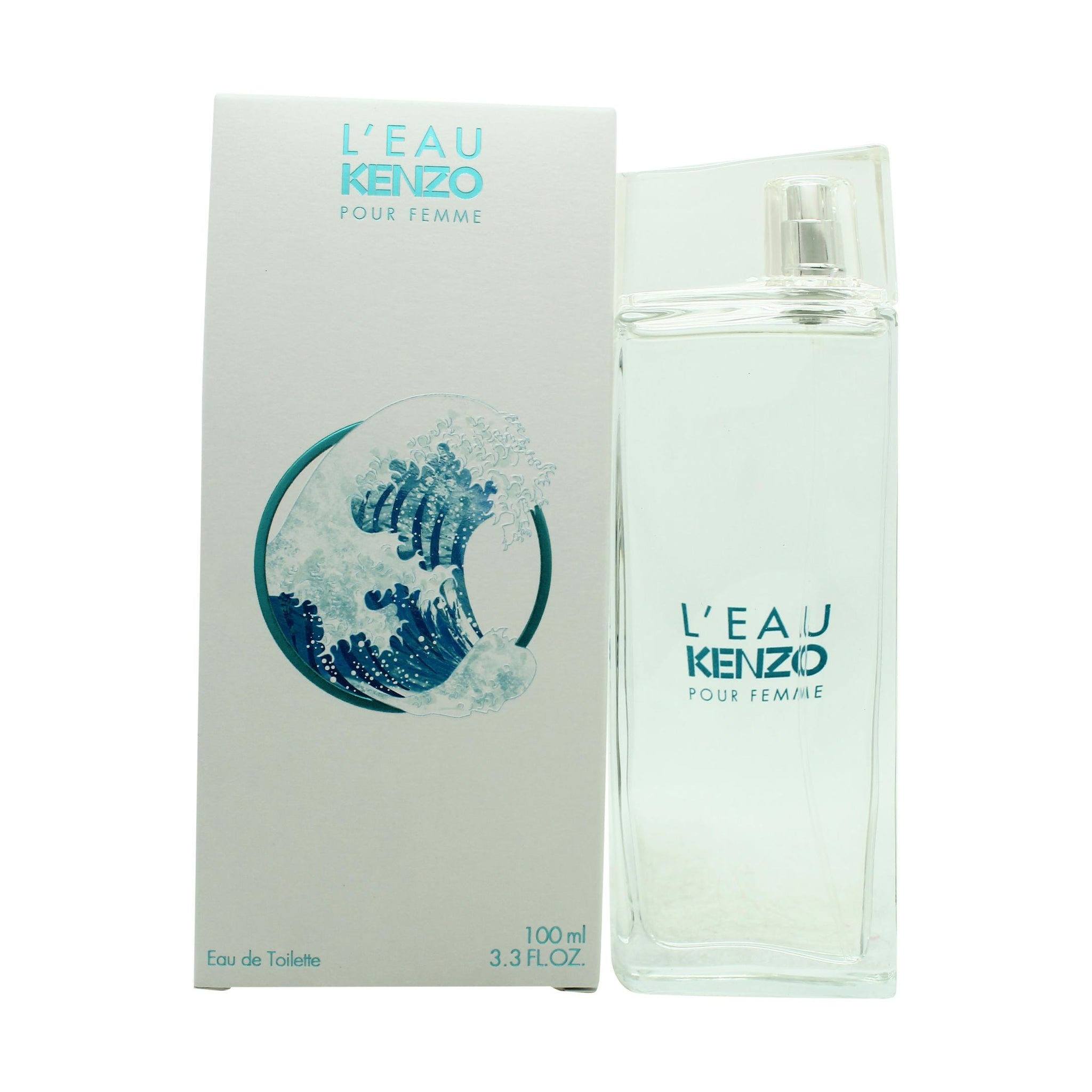 Kenzo L'Eau Kenzo Pour Femme Eau de Toilette 100ml Spray