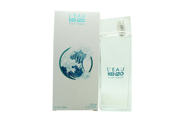 Kenzo L'Eau Kenzo Pour Femme Eau de Toilette 100ml Spray