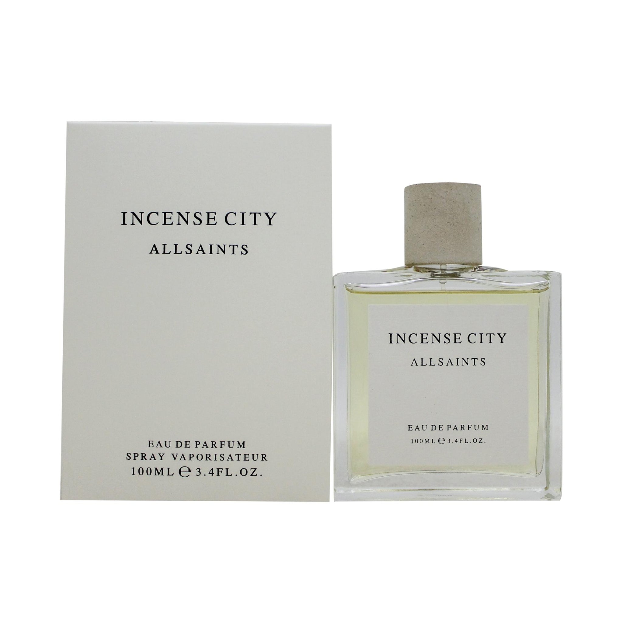 Allsaints Incense City Eau de Parfum 100ml Spray