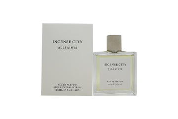 Allsaints Incense City Eau de Parfum 100ml Spray