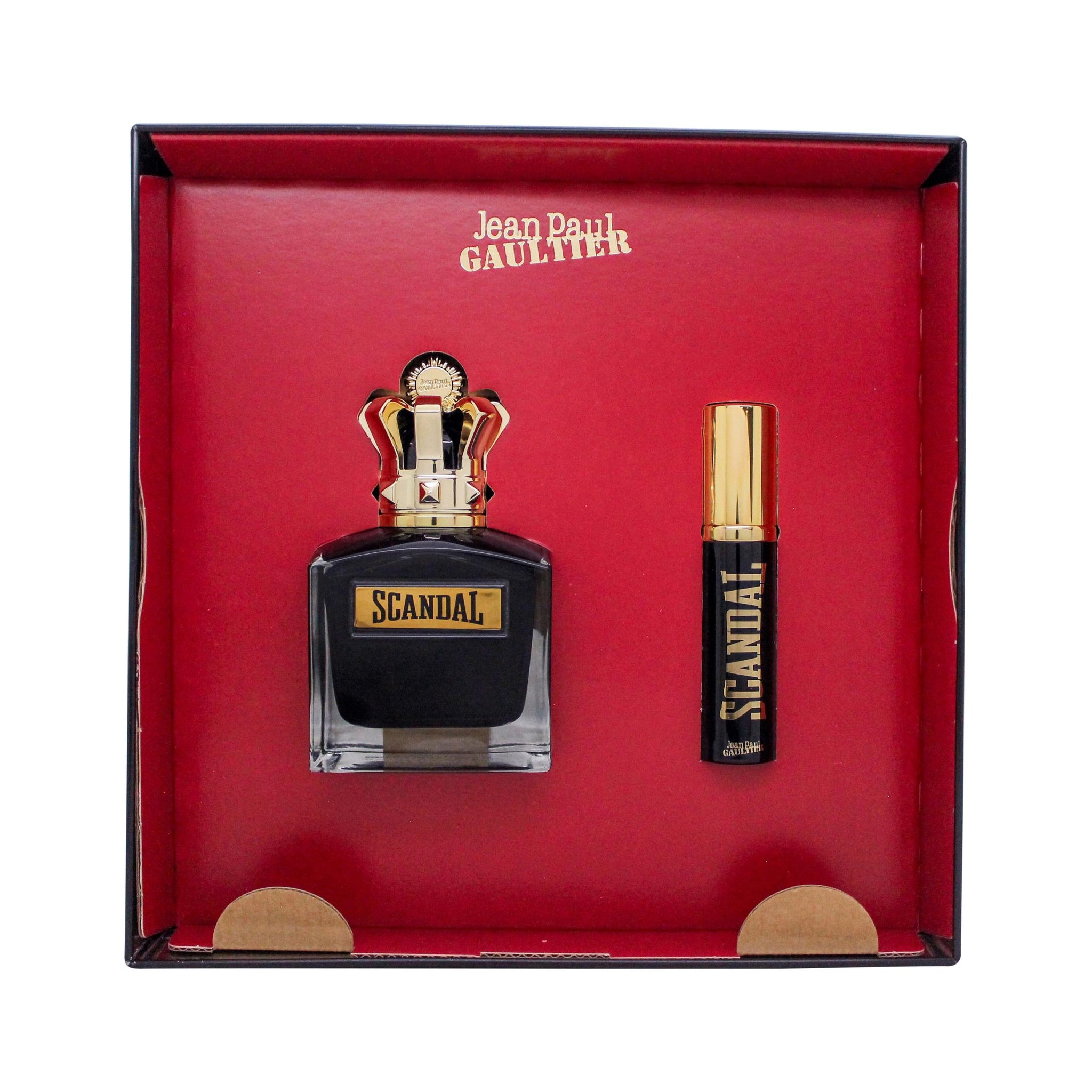 Jean Paul Gaultier Scandal Pour Homme Le Parfum Gift Set 100ml EDP + 10ml EDP