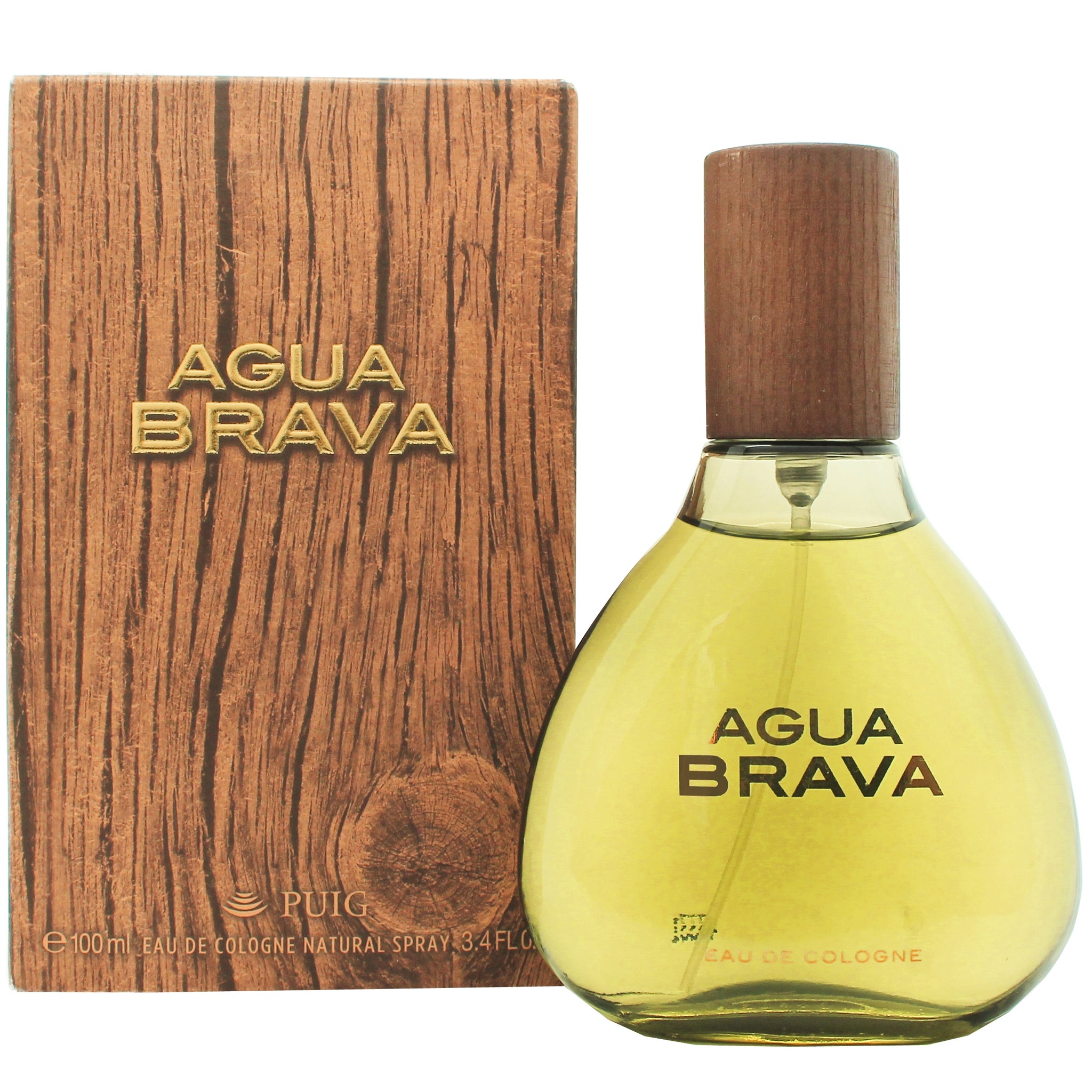 Antonio Puig Agua Brava Eau de Cologne 100ml Spray