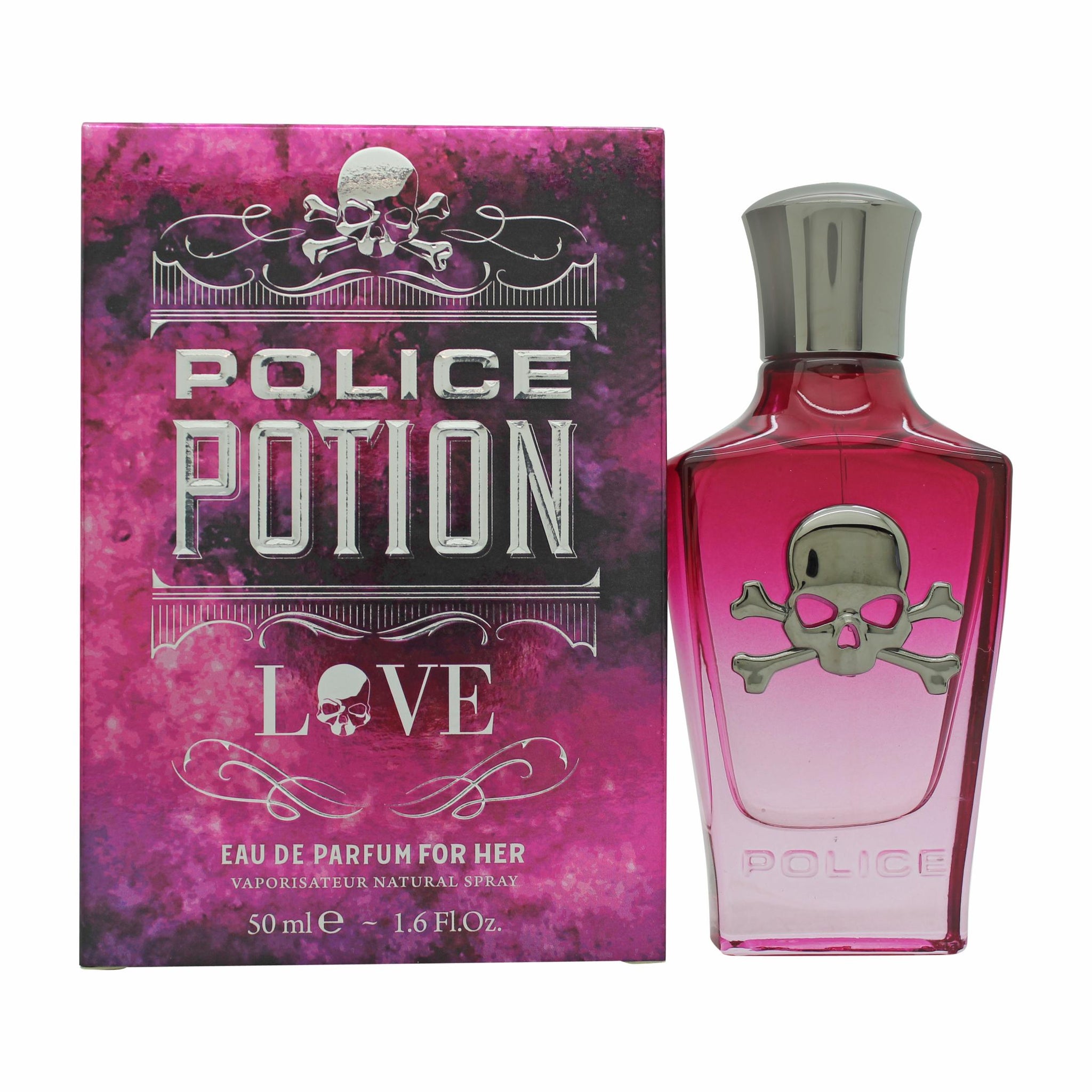 Police Potion Love Eau de Parfum 50ml Spray