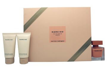 Narciso Rodriguez Narciso Ambrèe Gift Set 50ml EDP + 50ml Body Lotion + 50ml Shower Gel