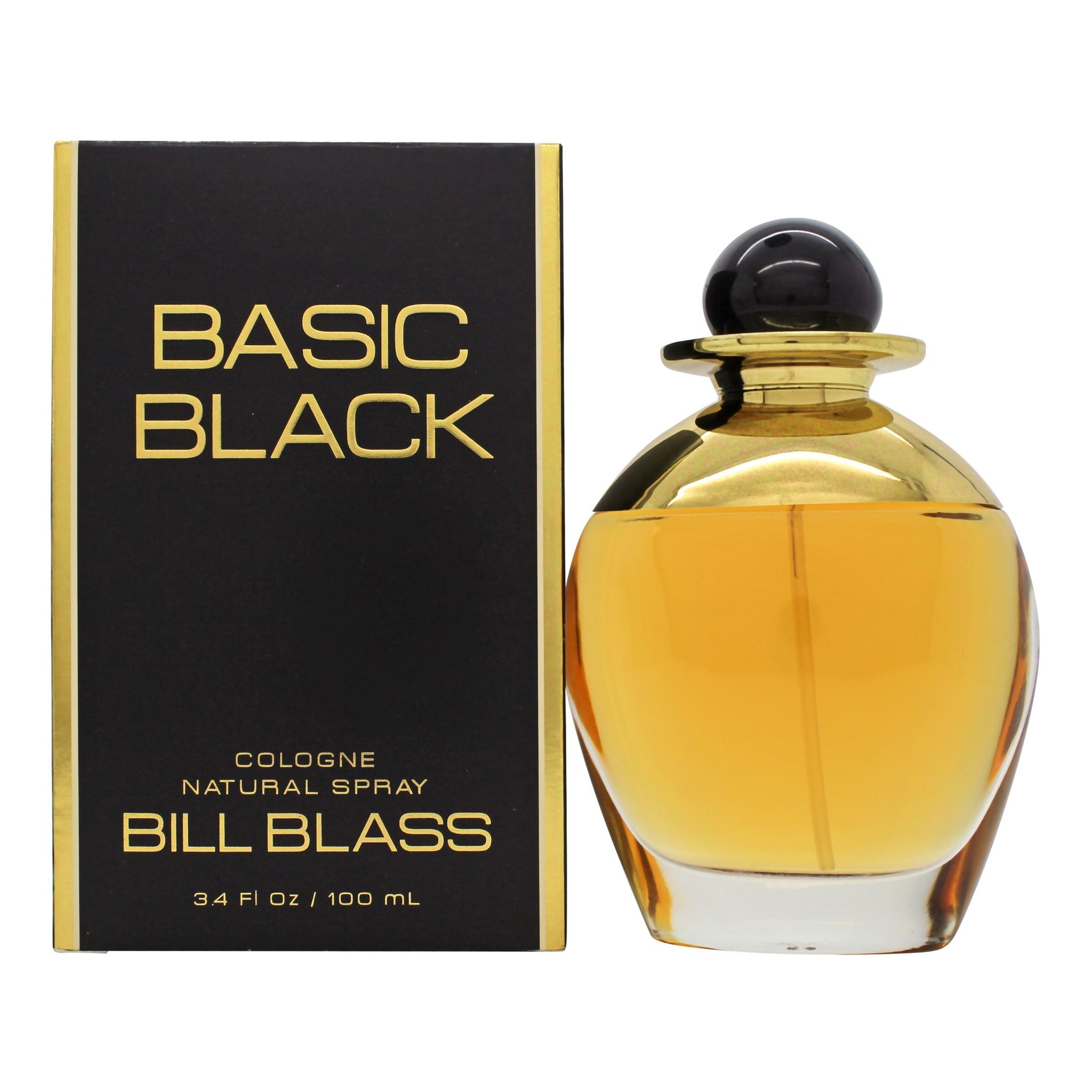 Bill Blass Basic Black Eau de Cologne 100ml Spray