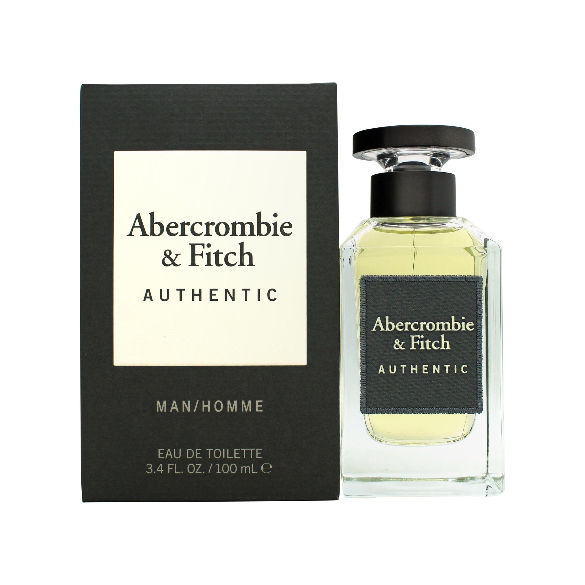 Abercrombie & Fitch Authentic Man Eau de Toilette 100ml Spray