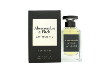 Abercrombie & Fitch Authentic Man Eau de Toilette 100ml Spray