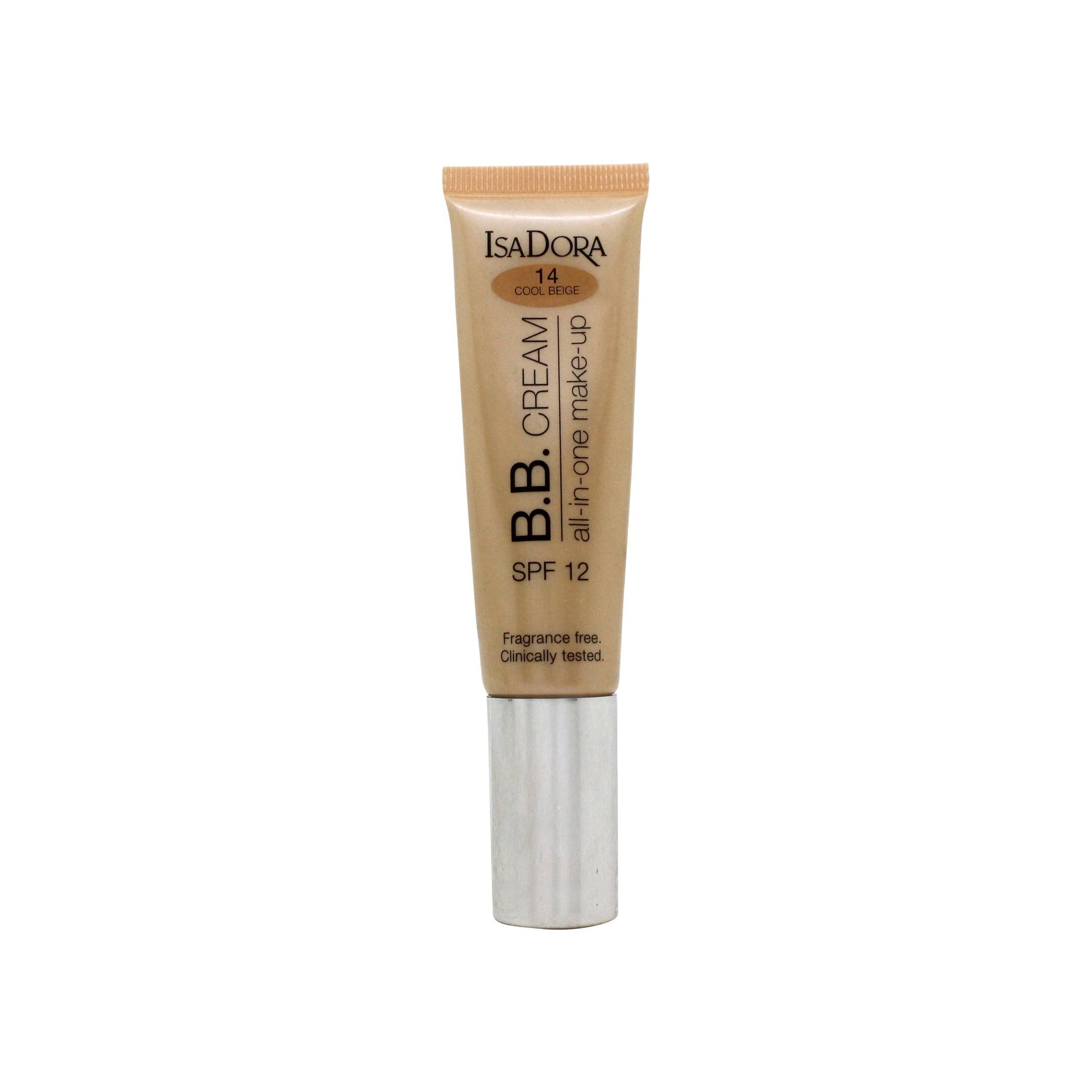 IsaDora All-In-One Make-Up B.B Cream Foundation SPF12 35ml - 14 Cool Beige