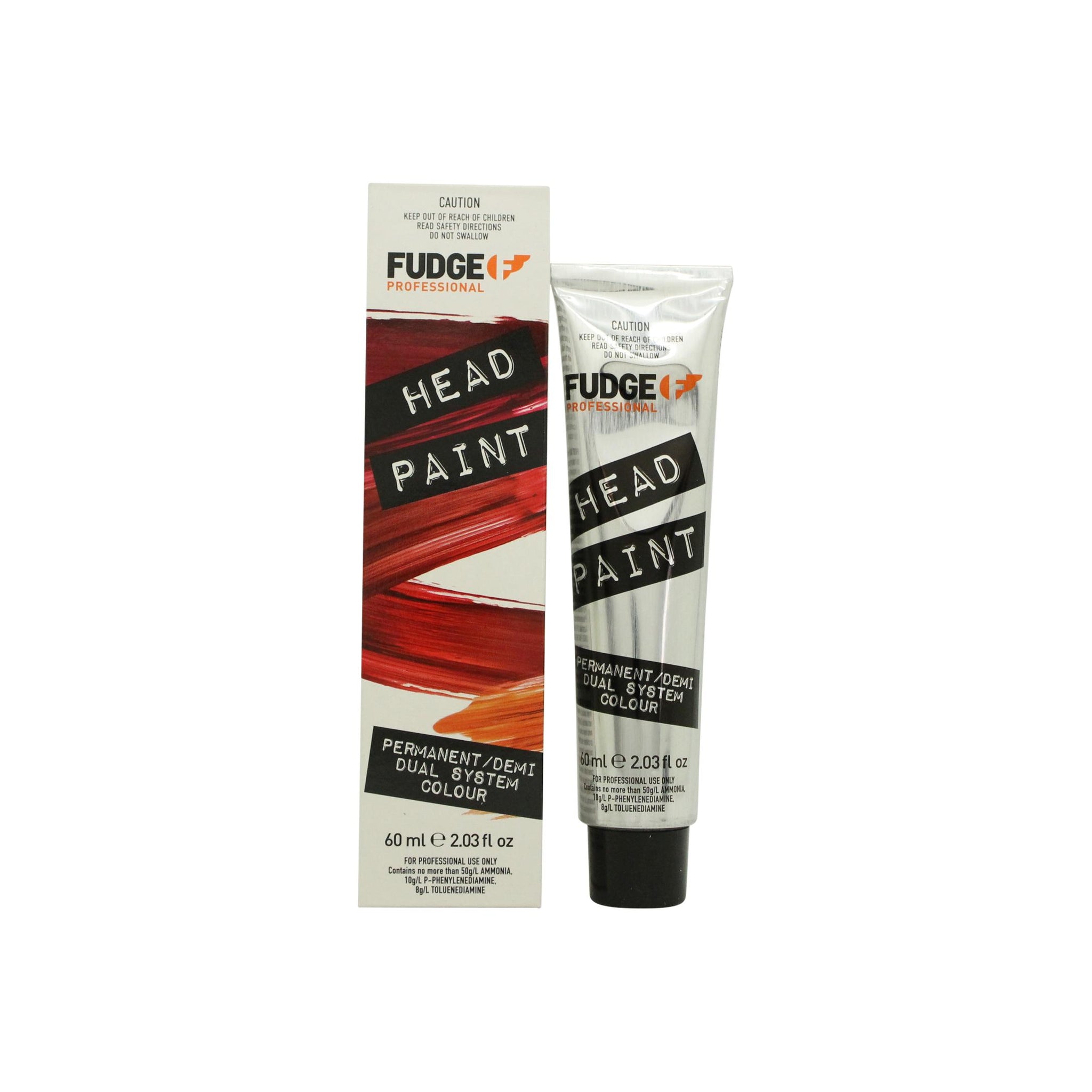 Fudge Professional Colour Headpaint 60ml - 7.23 Medium Rose Gold Blonde