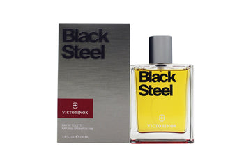 Swiss Army Black Steel Eau de Toilette 100ml Spray