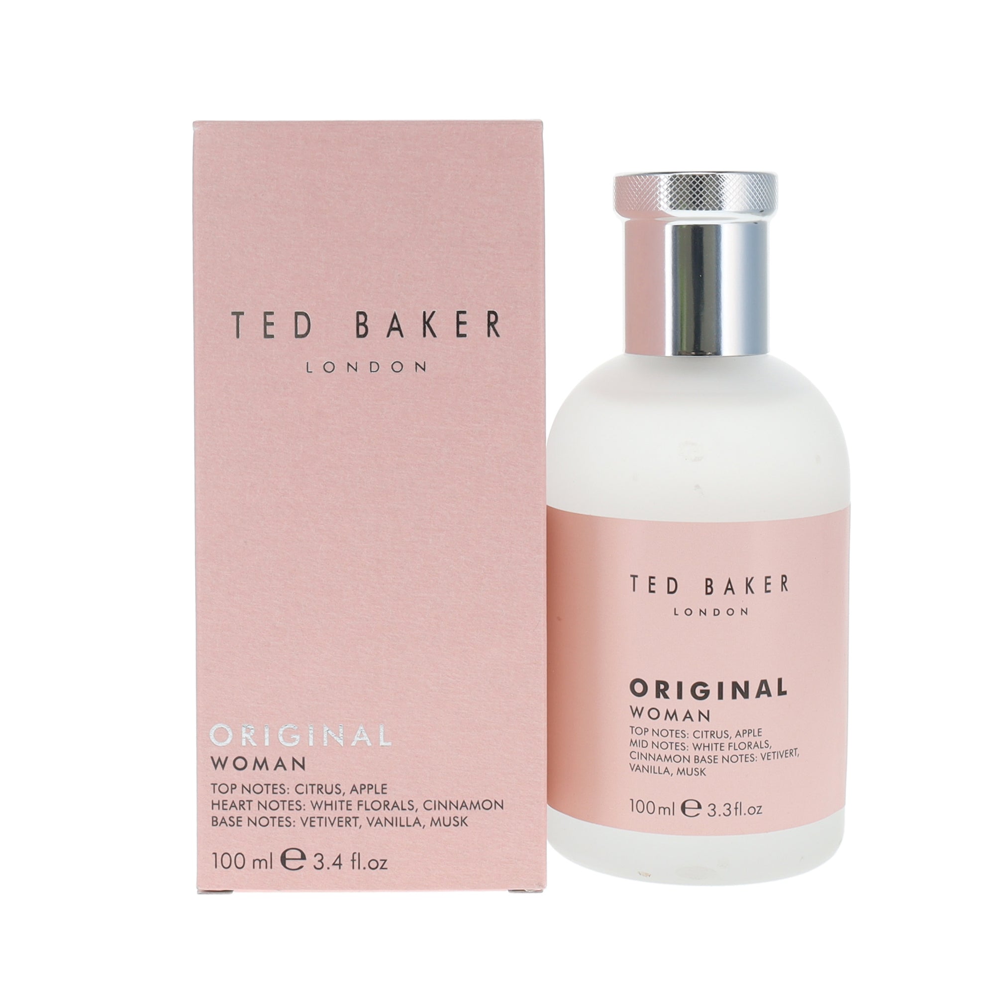 Ted Baker Original Woman Eau de Toilette 100ml Spray